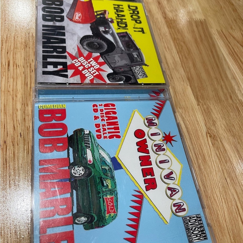 Bob Marley, Comedian, 2 CD Pack